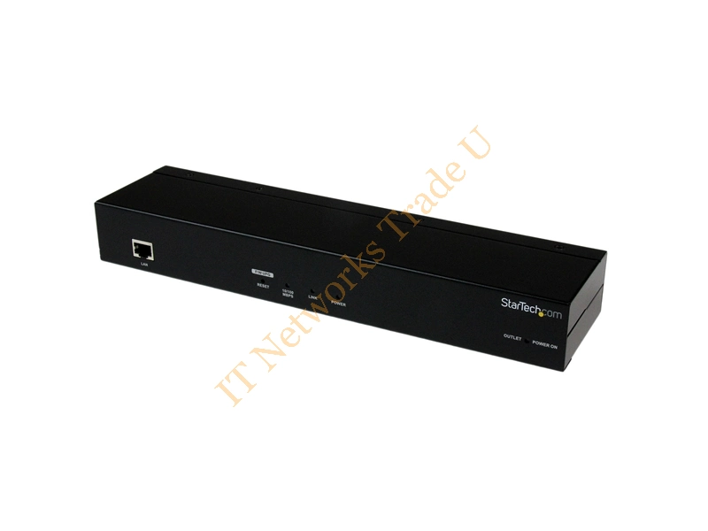 SV1108IPPWGB - StarTech.com SV1108IPPWGB Black Network KVM Switch
