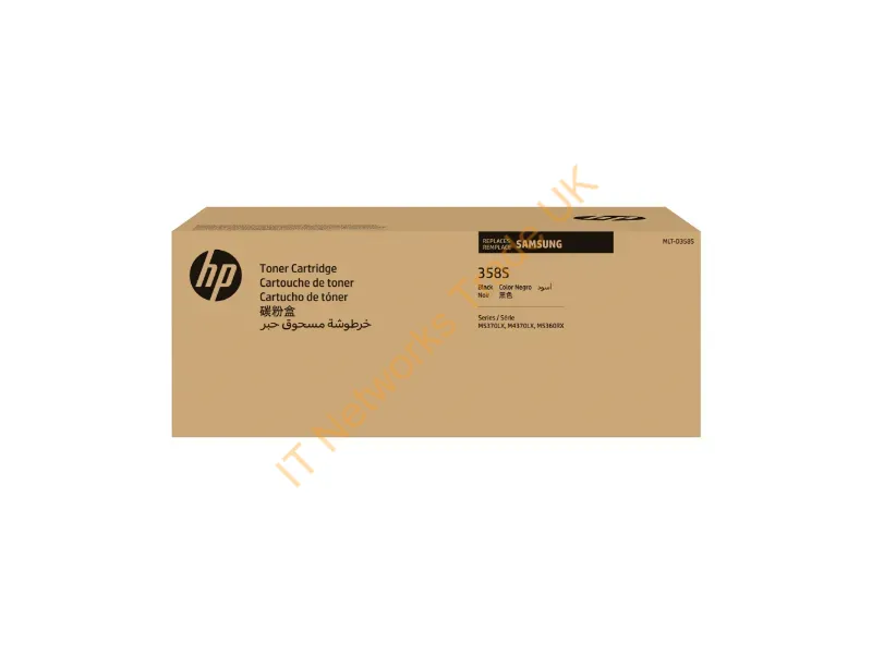HP SV110A Toner black, 30K pages Accessory