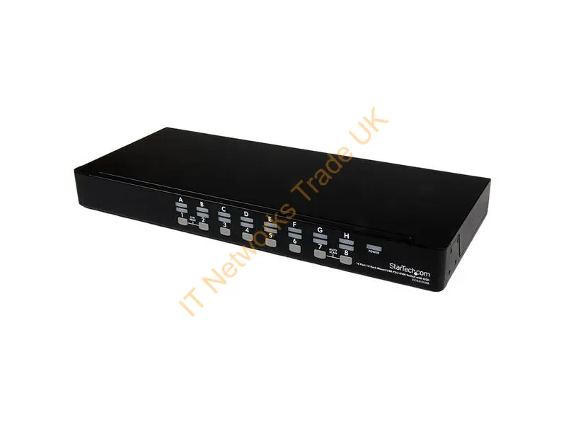 SV1631DUSB - Startech.Com 16 Port Starview Usb Console With Osd Kvm Switch