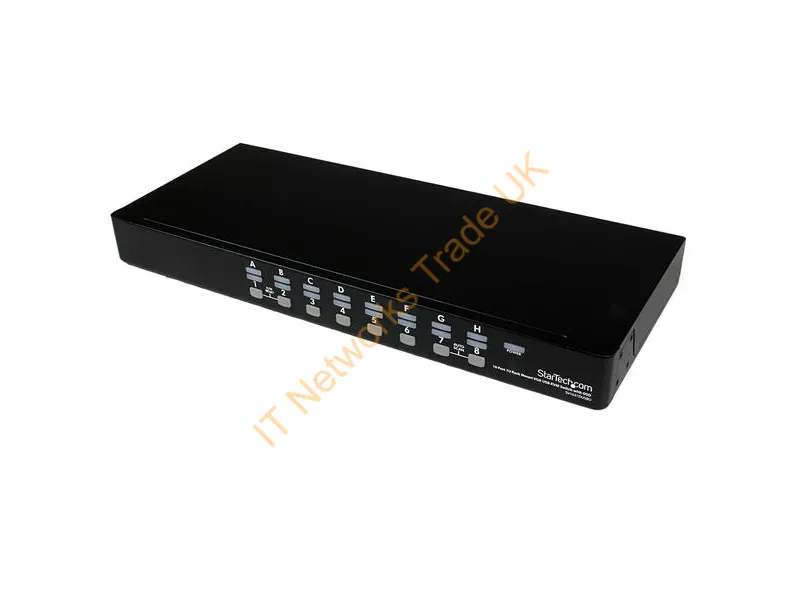 SV1631DUSBU StarTech 16-Port USB KVM Switch Kit with OSD and Cables Rack-Mountable