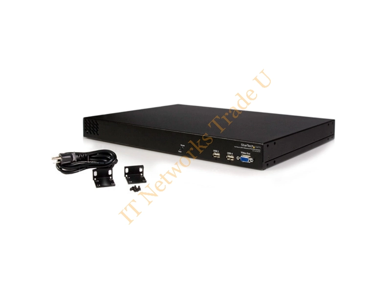 SV1653DXI StarTech 16-Port Multi-user Cat5 IP KVM Switch