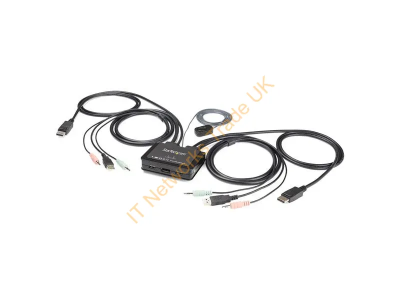 SV211DPUA4K - Startech.Com Sv211Dpua4K Kvm Switch Black