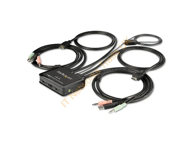 SV211HDUA4K - Startech.Com Sv211Hdua4K Kvm Switch Black
