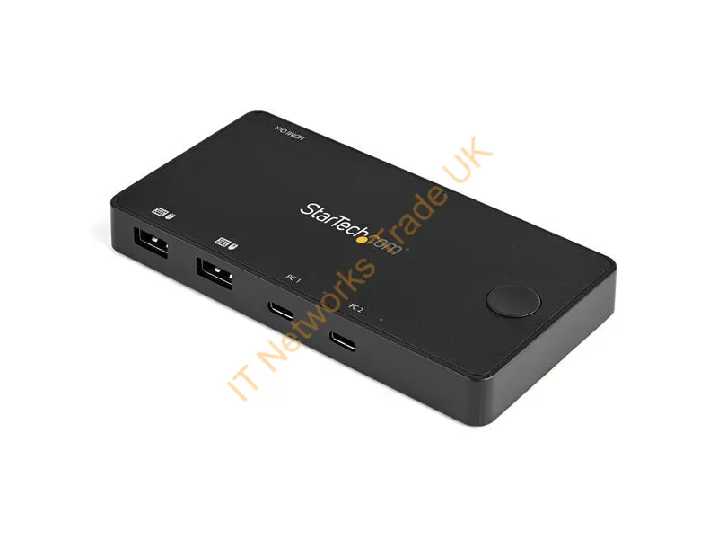 SV211HDUC - Startech.Com Sv211Hduc Kvm Switch Black