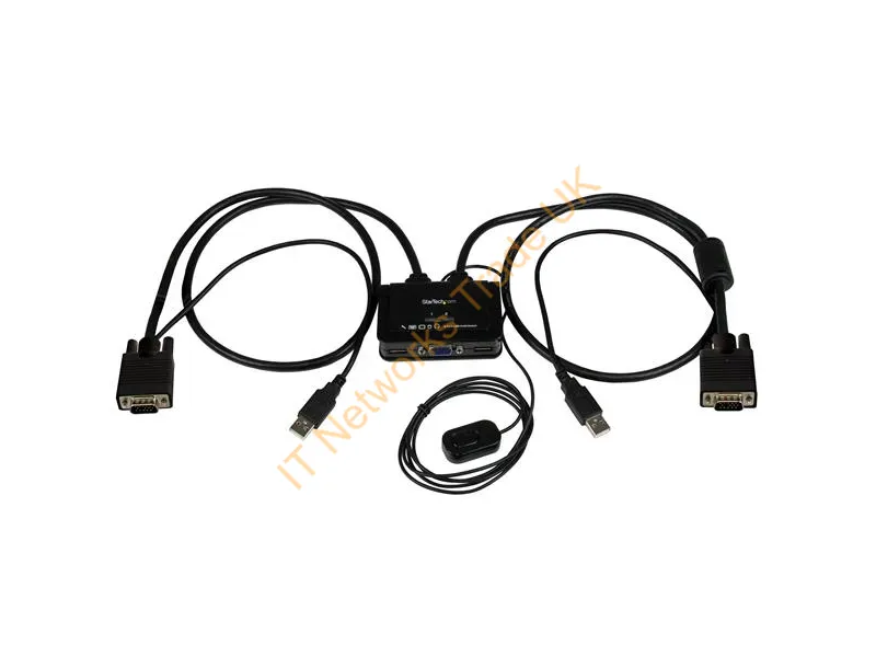 SV211USB - Startech.Com Sv211Usb Kvm Switch Black