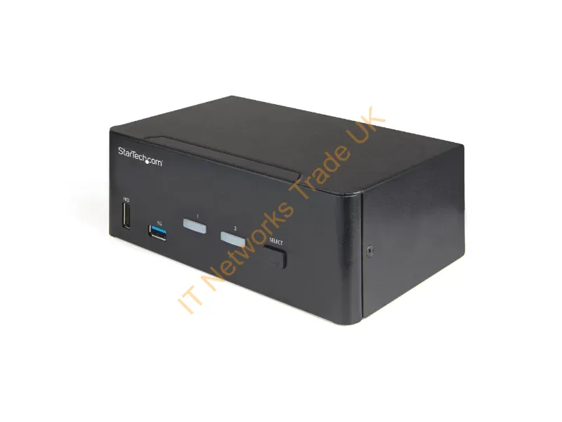 SV231DHU34K6 - Startech.Com Sv231Dhu34K6 Kvm Switch Black