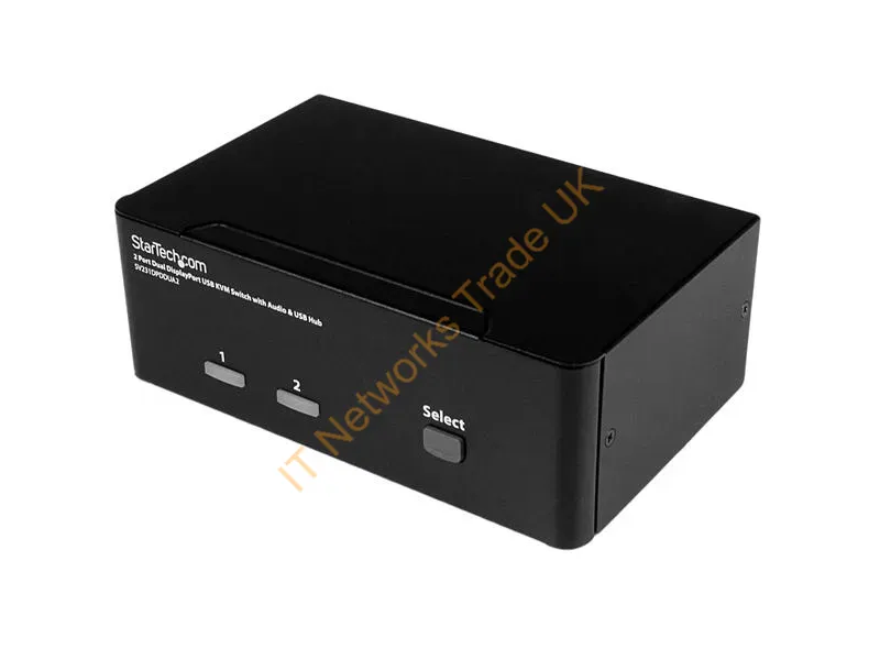 SV231DPDDUA2 - StarTech.com SV231DPDDUA2 Black Network KVM Switch