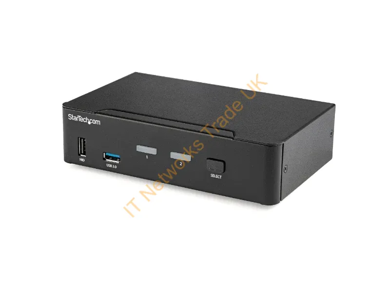 SV231DPU34K - Startech.Com Sv231Dpu34K Kvm Switch Black