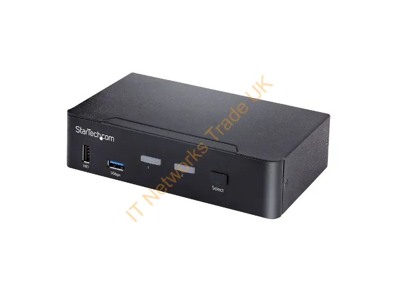 SV231DPUCA - Startech.Com Sv231Dpuca Kvm Switch Black