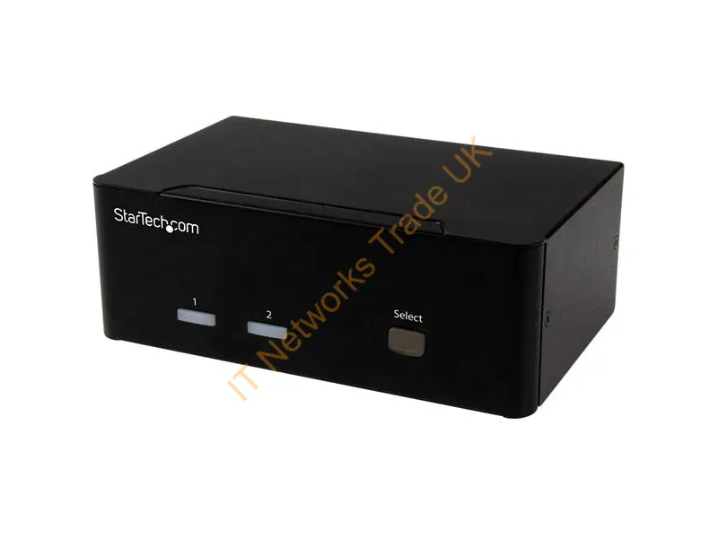 SV231DVGAU2A - StarTech.com 2-port Network KVM Switch with dual VGA USB 2.0