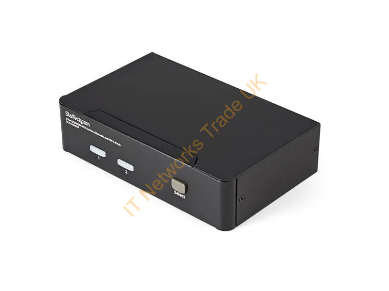 SV231HDMIUA StarTech 2-Port USB HDMI KVM Switch with Audio