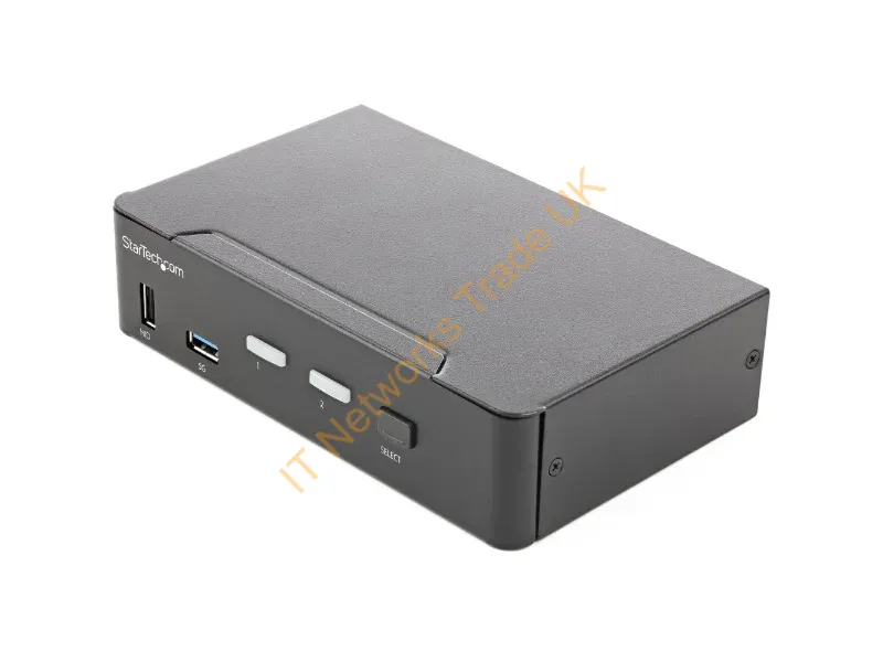SV231HU34K6 - Startech.Com Sv231Hu34K6 Kvm Switch Rack Mounting Black