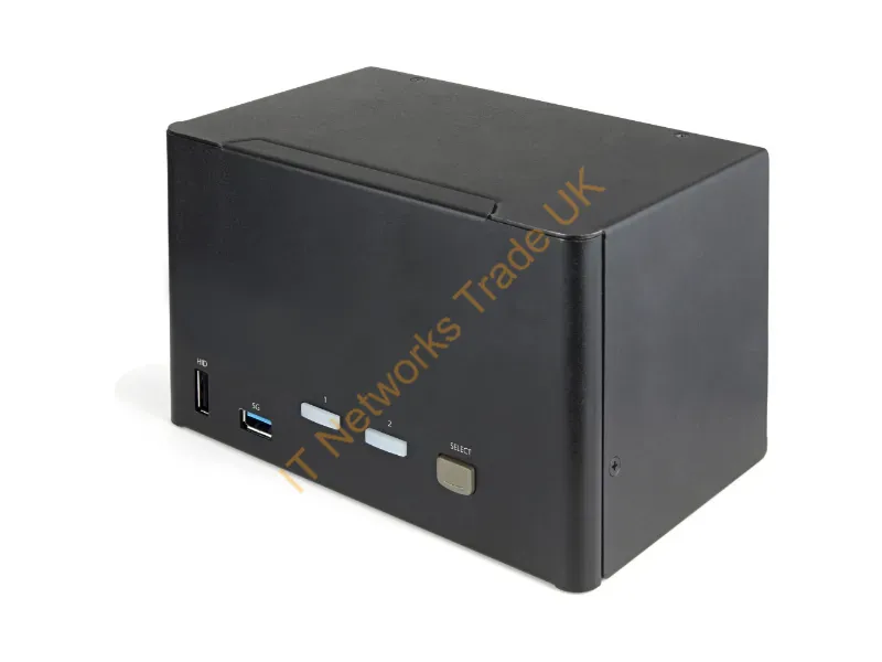 SV231QDPU34K - Startech.Com Sv231Qdpu34K Kvm Switch Black