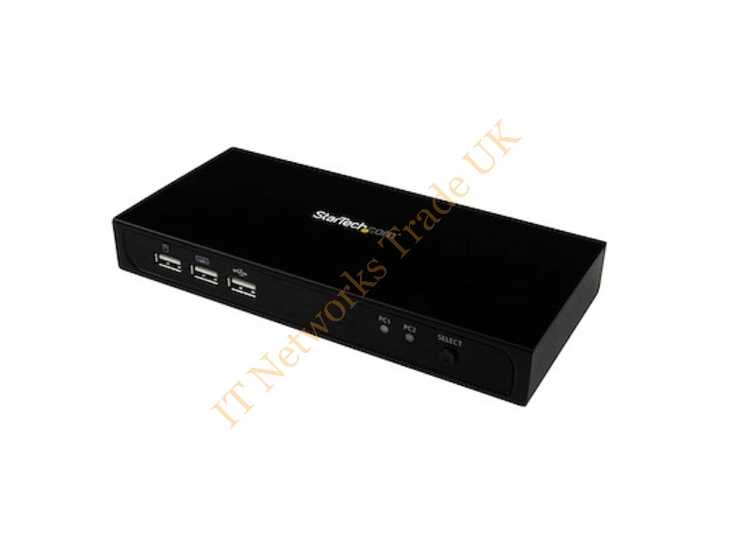 SV231USBDDM StarTech 2-Port USB VGA KVM Switch