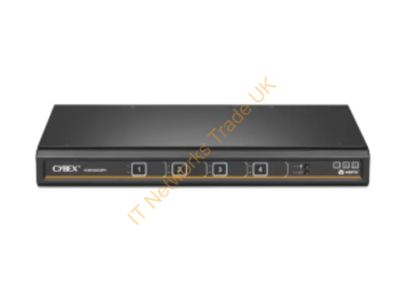SV240DPH-400 - Vertiv Avocent Sv Universal Dp/H 4-Port Single Display Kvm Switch Black