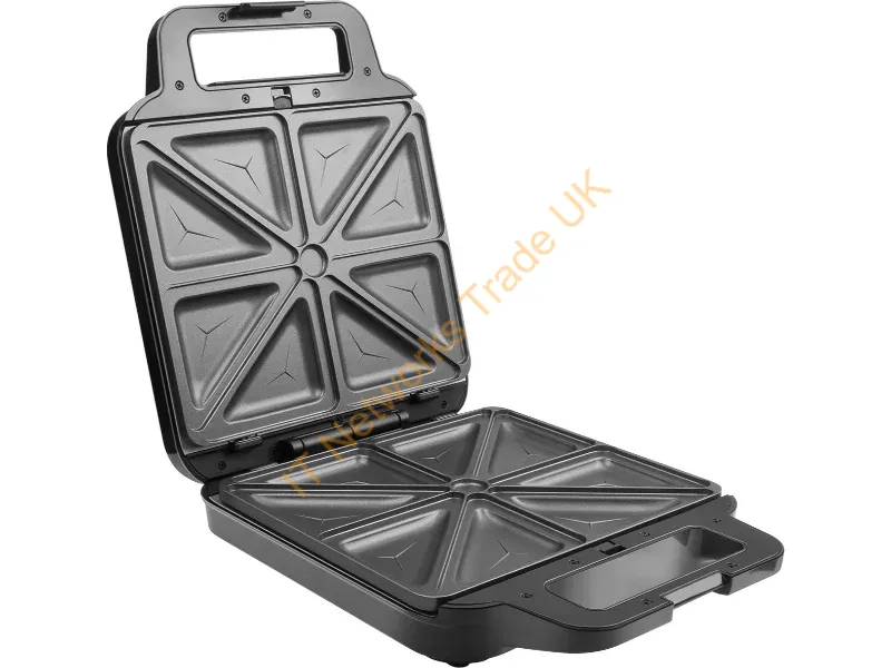 SV3080 - Concept SV3080 sandwich maker 1200 W Stainless steel, Black