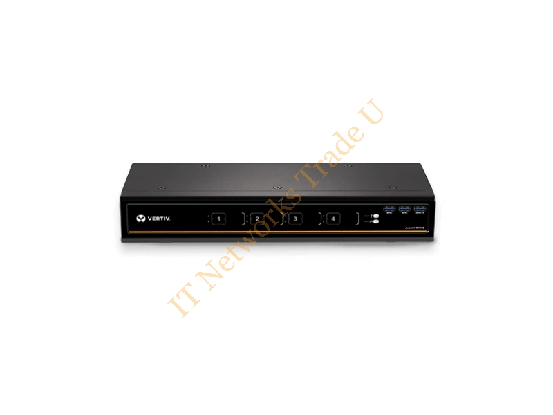 SV340D-202 - Vertiv Avocent SV340D-202 Black Network KVM Switch