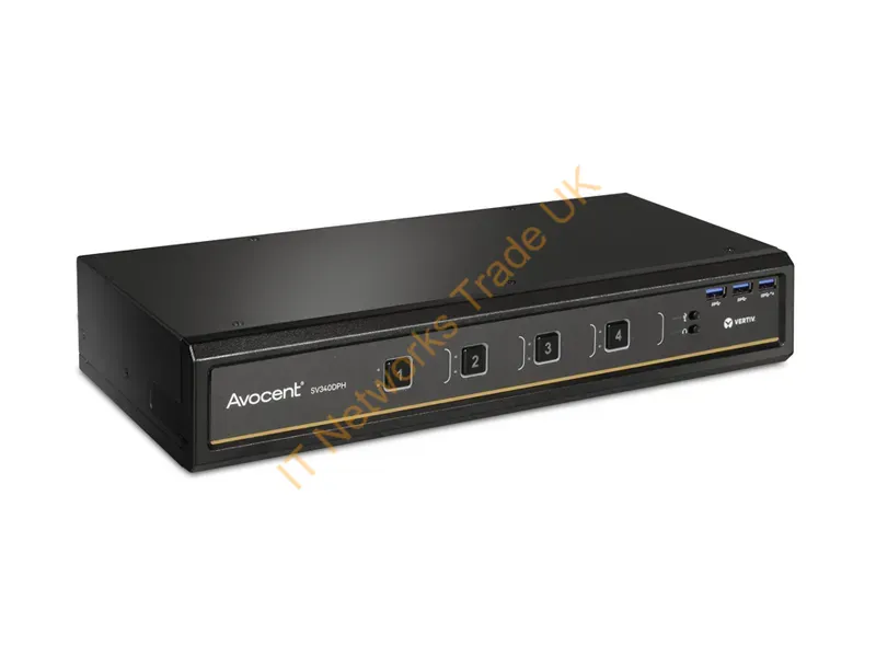 SV340DPH-400 - Vertiv Avocent Sv340Dph Kvm Switch Black