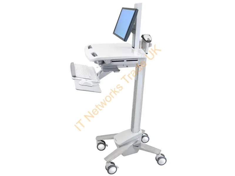 SV40-6300-0 - Ergotron Styleview Cart White Laptop Multimedia Cart