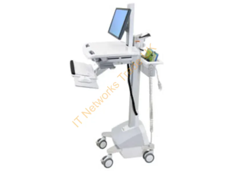 SV42-6301-3 - Ergotron SV42-6301-3 multimedia cart/stand White Flat panel