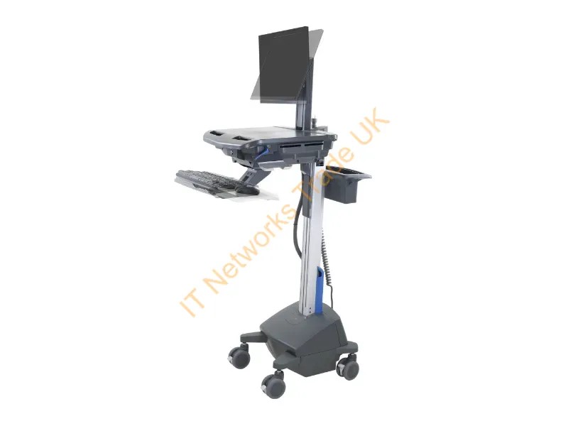 SV42-8302-3 - Ergotron Sv42-8302-3 Multimedia Cart/Stand Gray