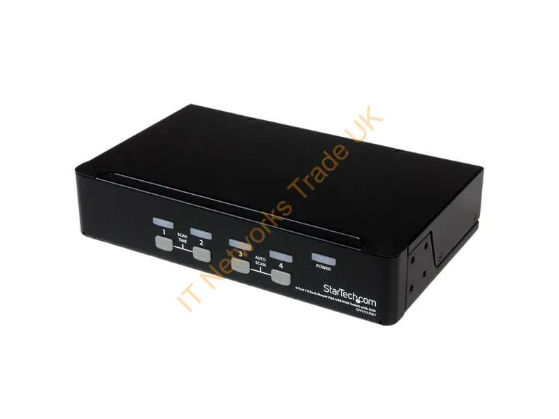 SV431DUSBU StarTech 4-Port USB KVM Switch with OSD