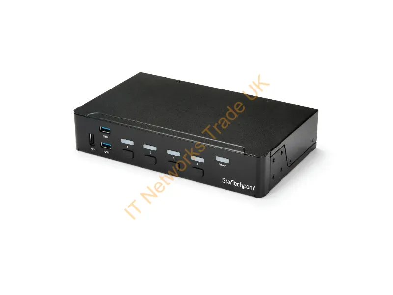 SV431HDU3A2 - StarTech.com 4-Port HDMI Network KVM Switch USB 3.0 1080p