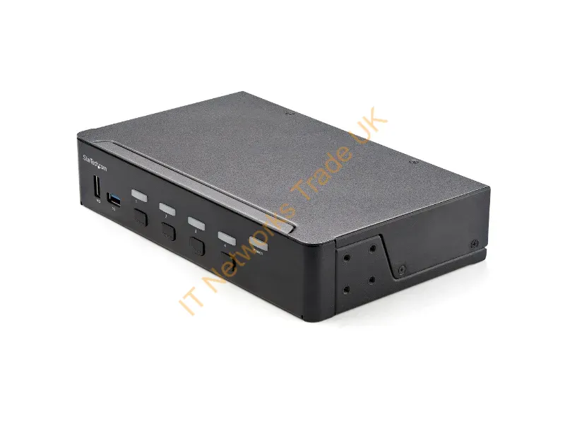 SV431HU34K6 - Startech.Com Sv431Hu34K6 Kvm Switch Black