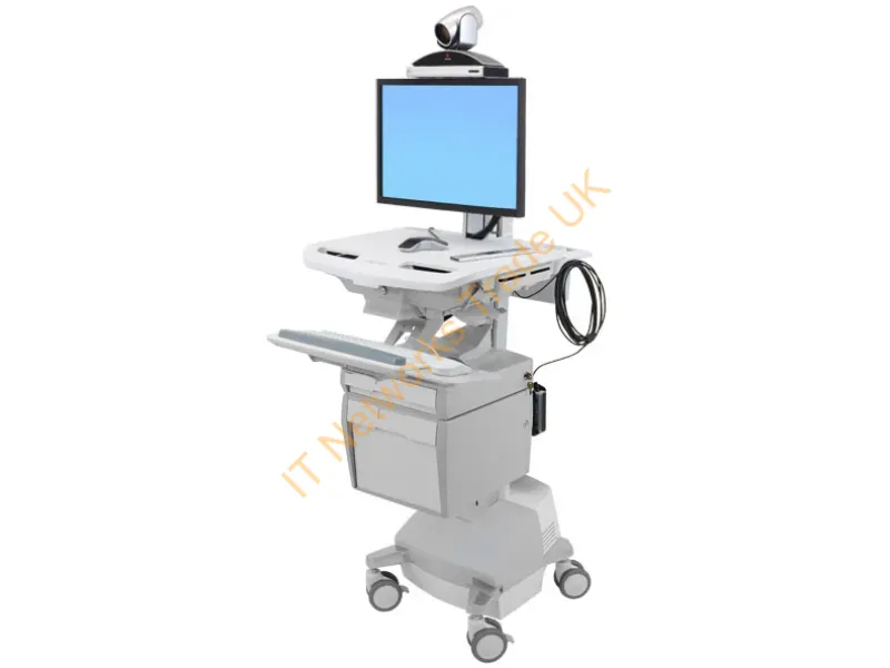 SV44-53T1-3 - Ergotron SV44-53T1-3 multimedia cart/stand White