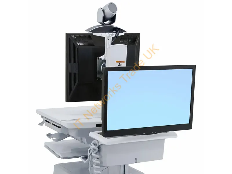 SV44-57T1-3 - Ergotron SV44-57T1-3 multimedia cart/stand White