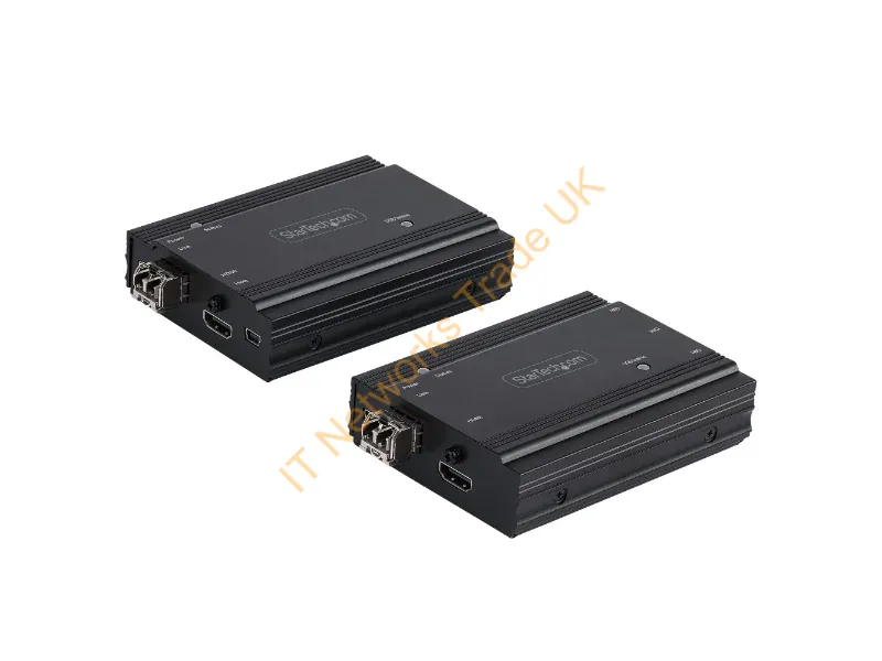 SV565FXHD4KU - Startech.Com Sv565Fxhd4Ku Kvm Extender Transmitter & Receiver