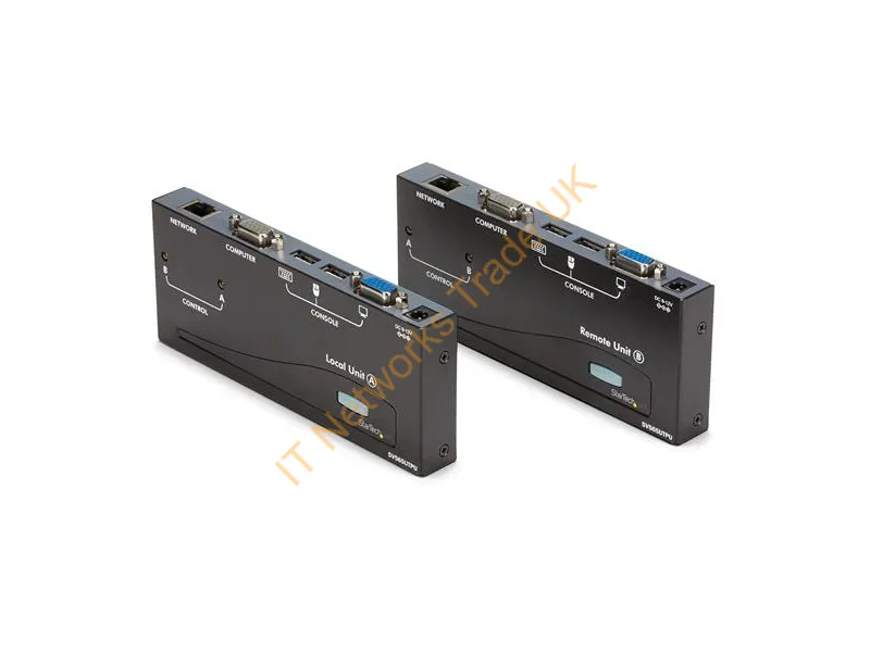 SV565UTPUEU - StarTech.com USB VGA KVM Console Extender over CAT5 UTP (500 ft) KVM Switch