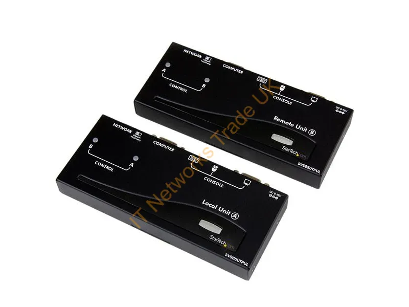 SV565UTPUL - StarTech.com Long Range USB VGA KVM Console Extender over Cat5 UTP 1000 ft Networking Accessory