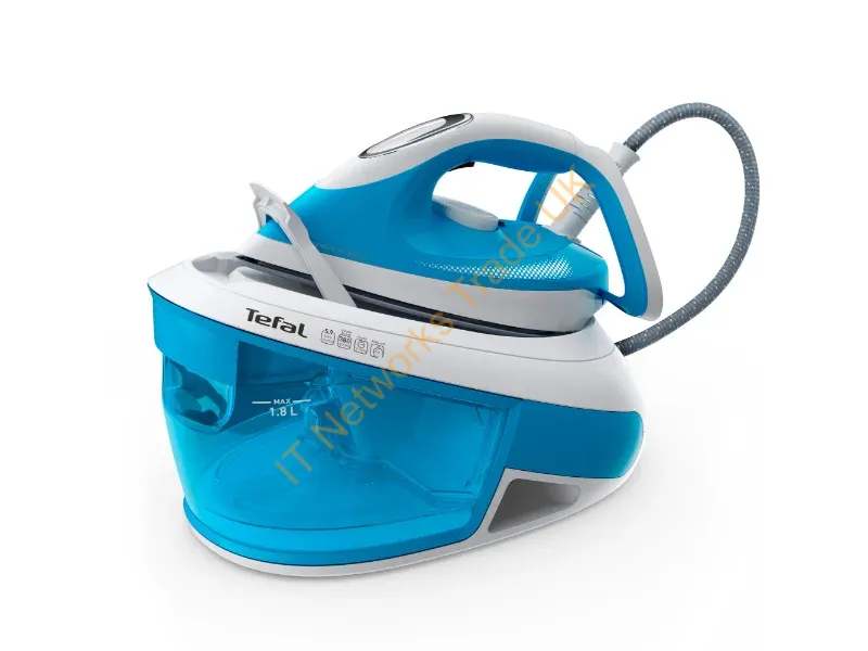 SV8002 - Tefal Express Airglide SV8002 1.8 L Durilium Airglide soleplate Blue, White