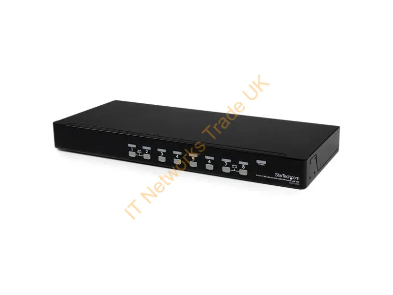 SV831DUSBU StarTech 8-Port USB KVM Switch with OSD