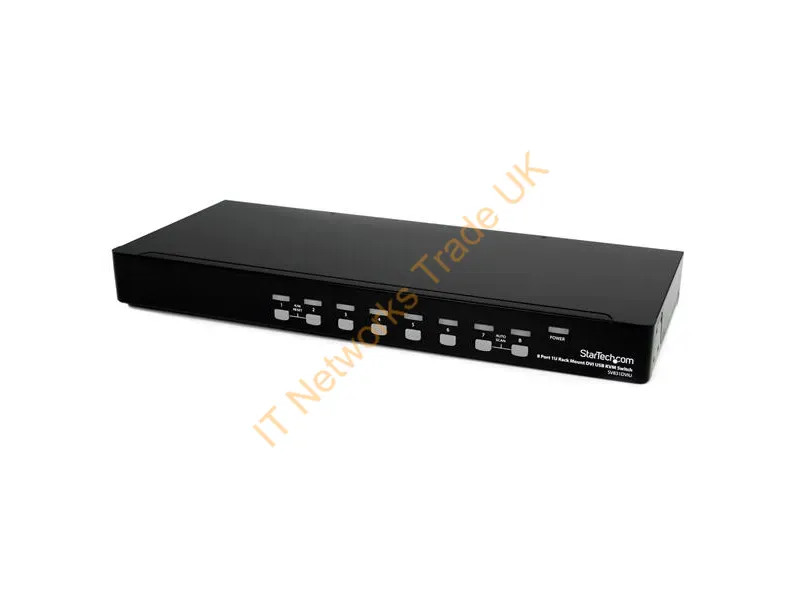 SV831DVIU StarTech 8-Port DVI USB KVM Switch