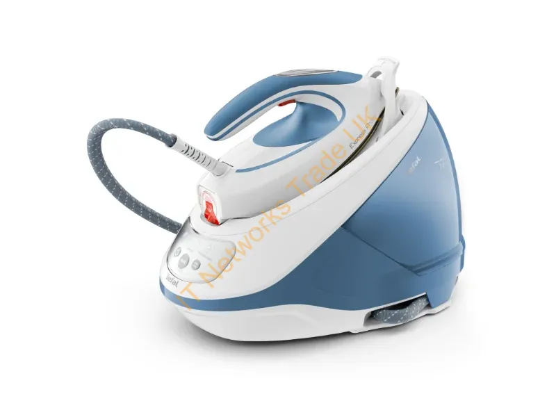SV9202 - Tefal SV9202 steam ironing station 2800 W 1.8 L Durilium AirGlide Autoclean soleplate Blue, White