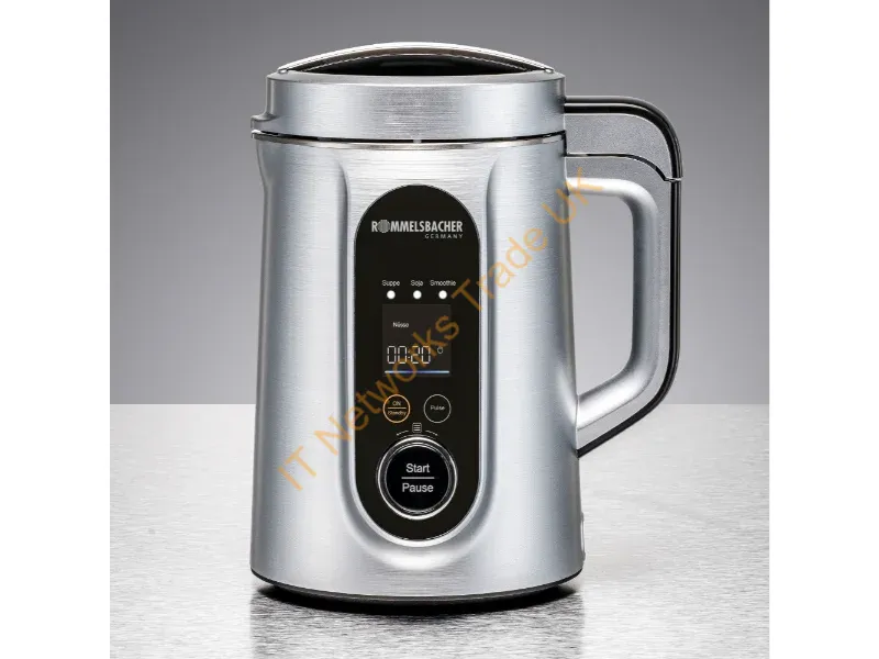SVD1400 - Rommelsbacher SVD 1400 soup maker Plastic 1.3 L
