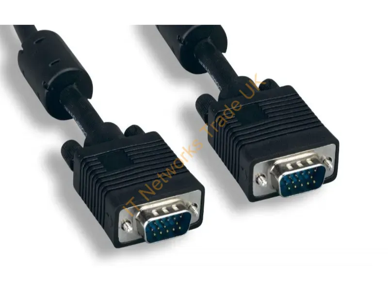 SVGA-MM-100F - Unc Group 100Ft Svga Hd15 Male - Male