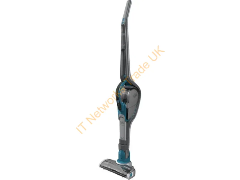 SVJ520BFS-GB - Black & Decker SVJ520BFS-GB stick vacuum/electric broom 2-in-1 stick vacuum Battery Dry Bagless 0.5 L Black, Blue, Grey 2 Ah