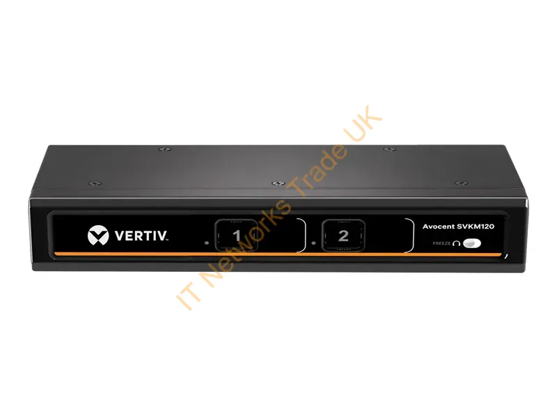 SVKM120-001 - Vertiv Avocent Svkm 120 Kvm Switch Black