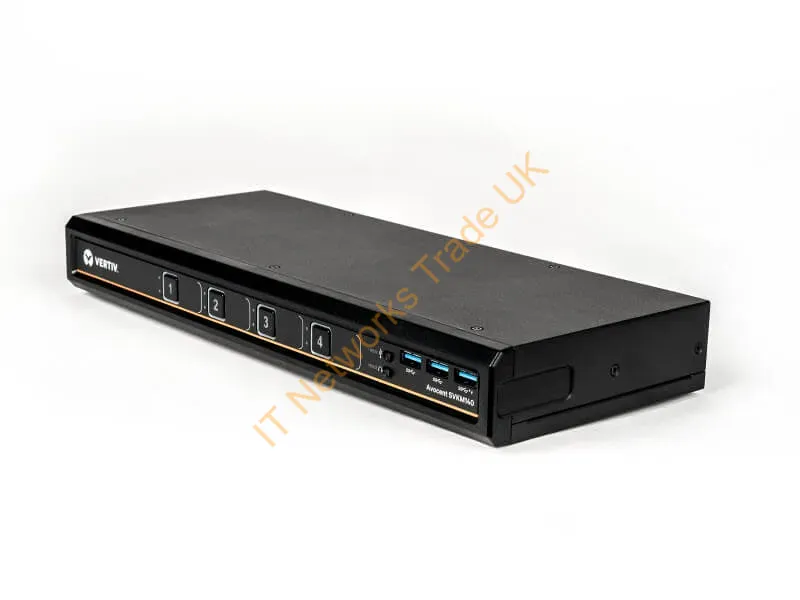 SVKM140-001 - Vertiv Avocent Svkm 140 Kvm Switch Black