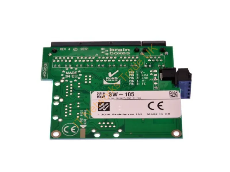 SW-105 - Brainboxes Sw-105 Network Switch Fast Ethernet (10/100) Green