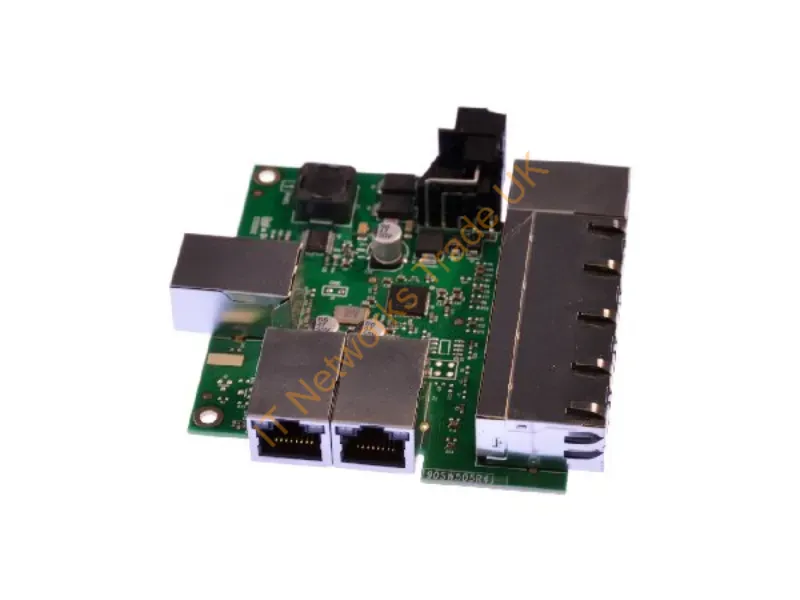 SW-108 - Brainboxes Sw-108 Network Switch Fast Ethernet (10/100)