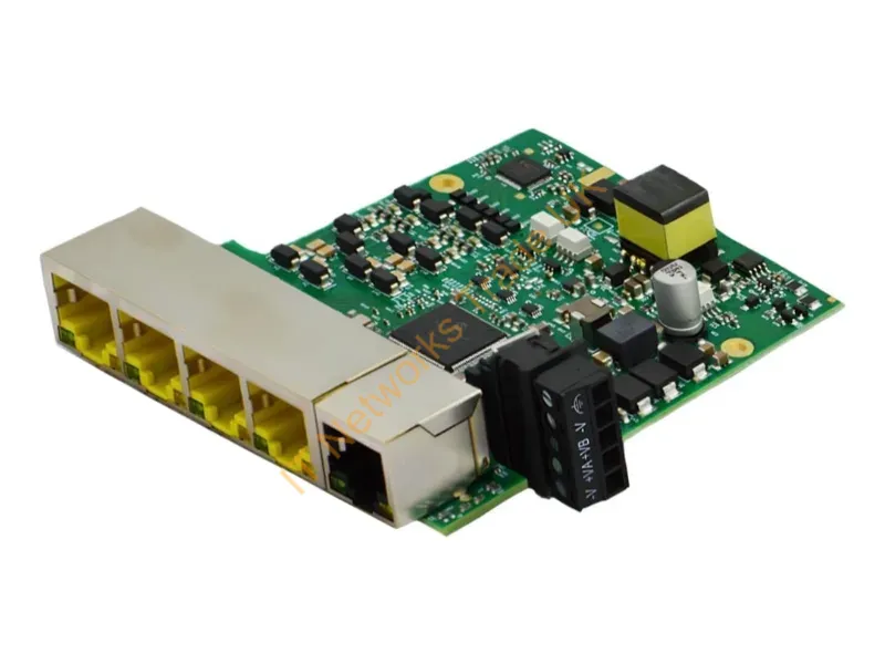 SW-135 - Brainboxes Emb.5 Port Poe+ Gb Enet Switch