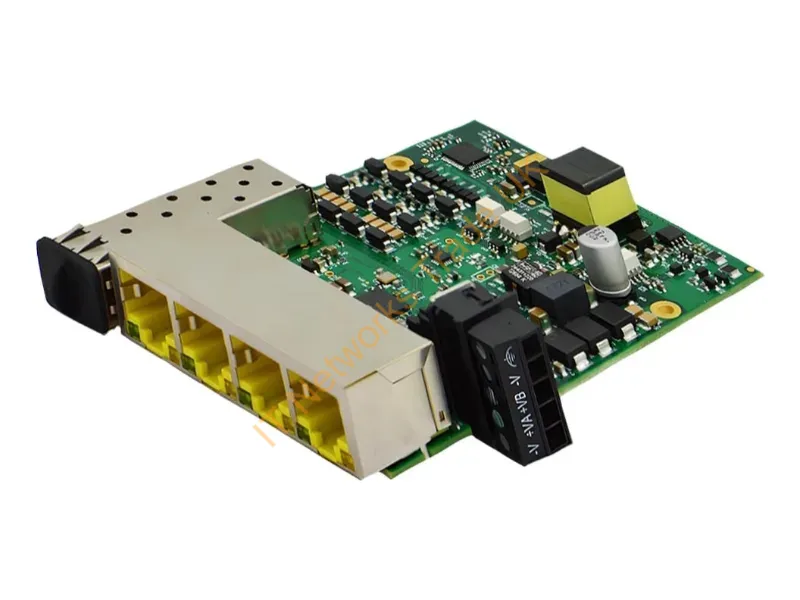 SW-195 - Brainboxes 4 Port Poe+ Gb Enet Switch/Sfp