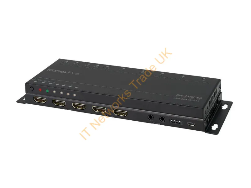 SW-4X1SL18G - Kanexpro Sw-4X1Sl18G Video Switch Hdmi