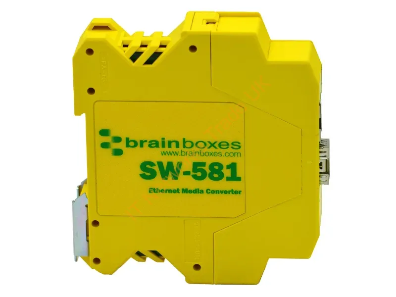 SW-581 - Brainboxes Ind.Gigabit Sfp Media Converter