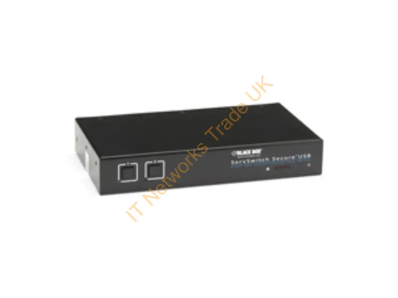 SW2006A-USB-EAL - Black Box Servswitch Secure Kvm Switch Rack Mounting