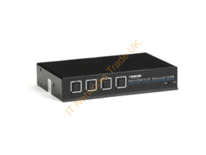 SW4008A-USB-EAL - Black Box Servswitch Secure Kvm Switch Rack Mounting
